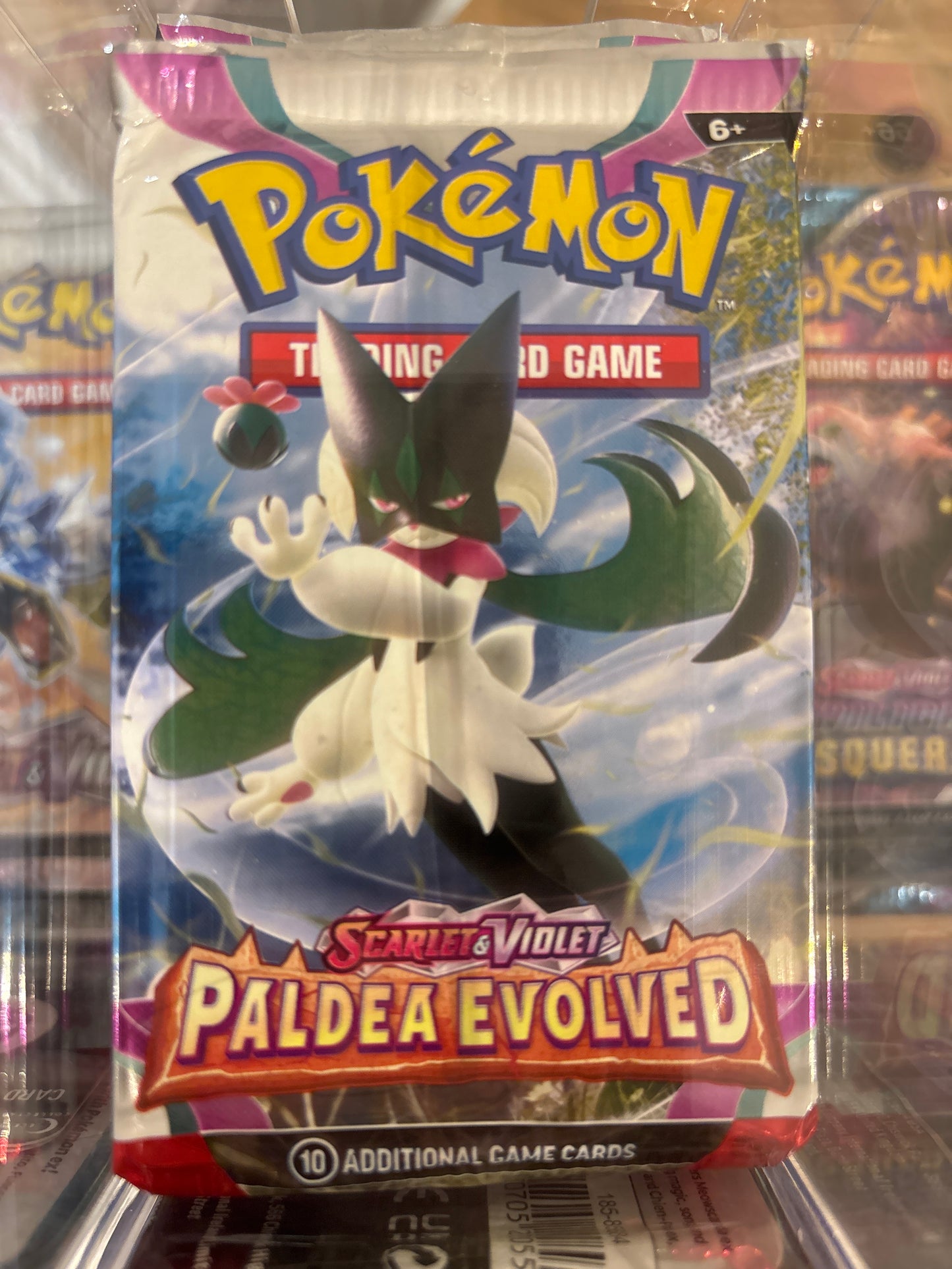 Paldea Evolved Booster Pack