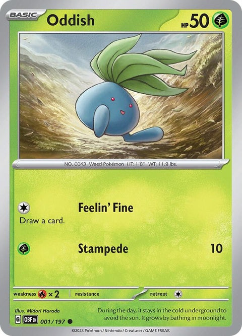 1-oddish