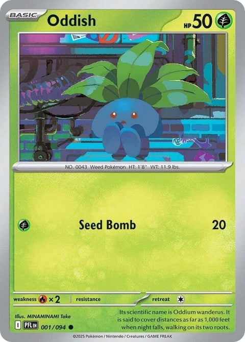 1-oddish