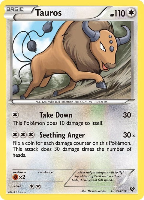 100-tauros
