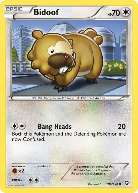 106-bidoof
