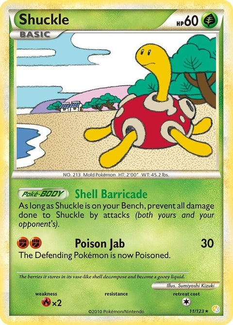 11-shuckle