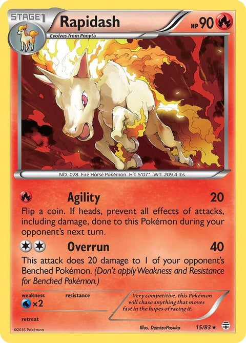 15-rapidash