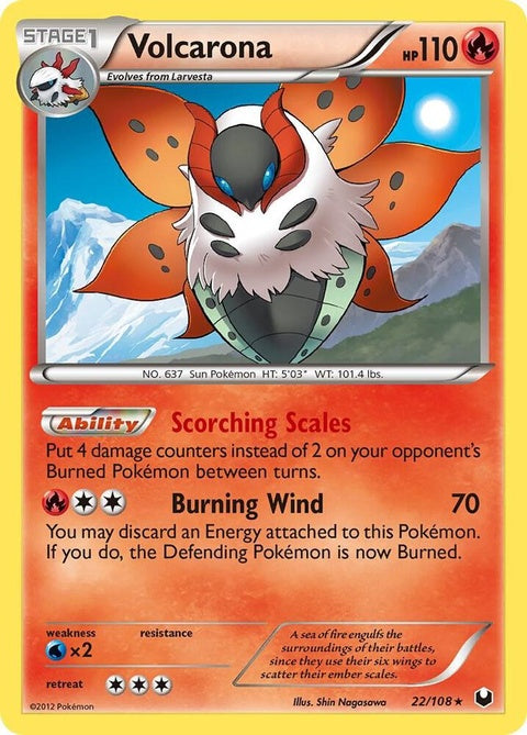 22-volcarona