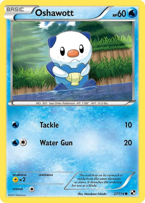 27-oshawott