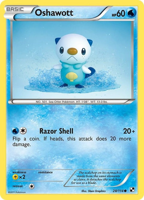 28-oshawott