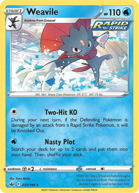 31-weavile