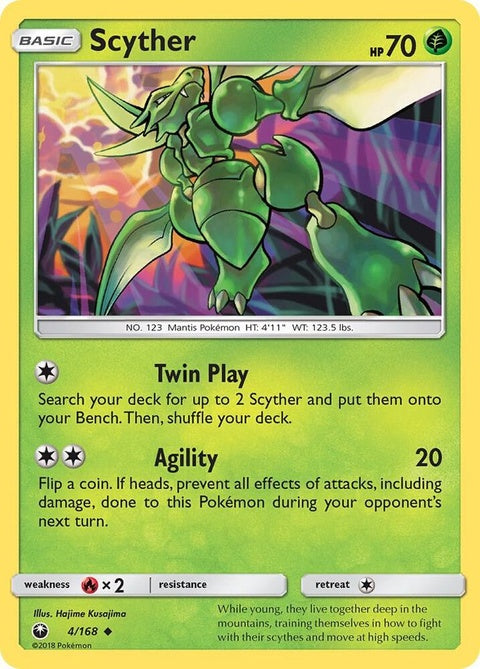 4-scyther