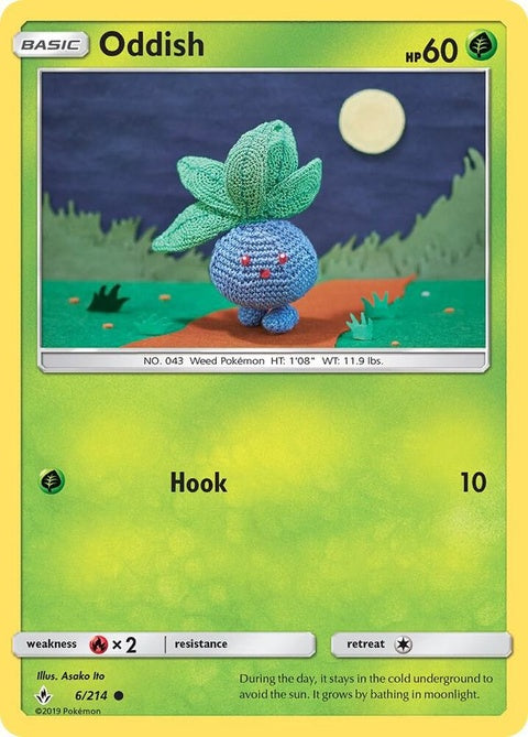 6-oddish