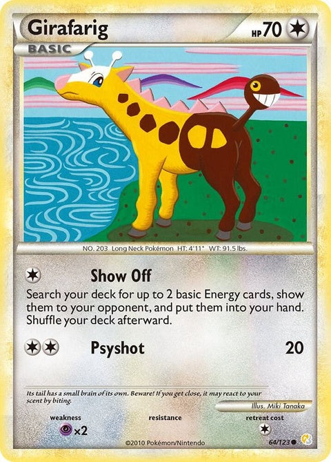 64-girafarig