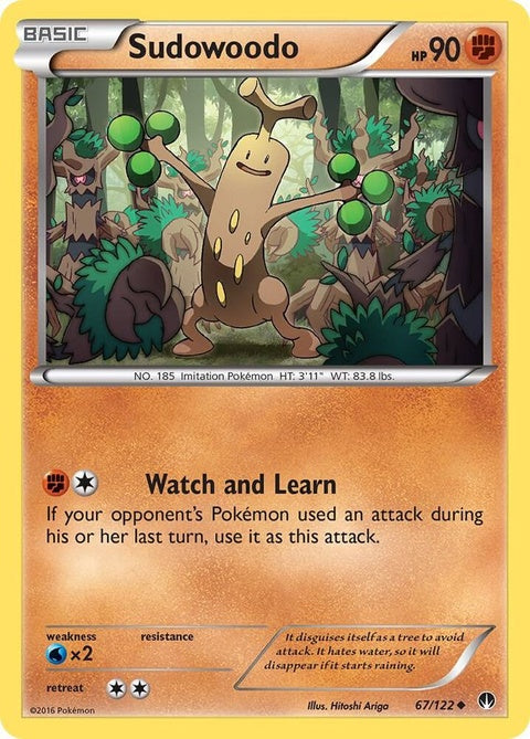 67-sudowoodo