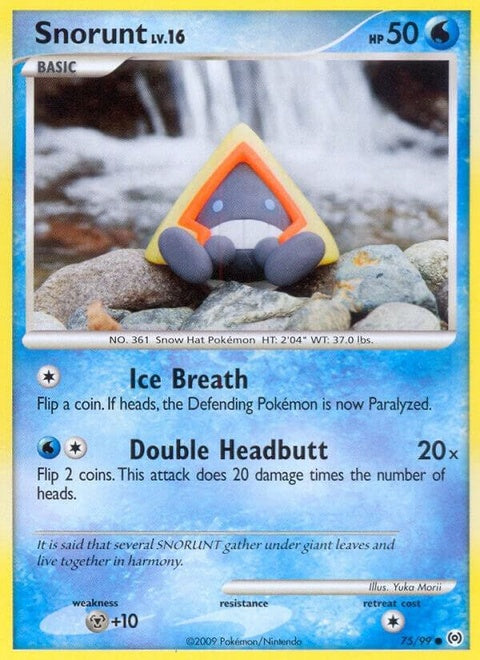 75-snorunt