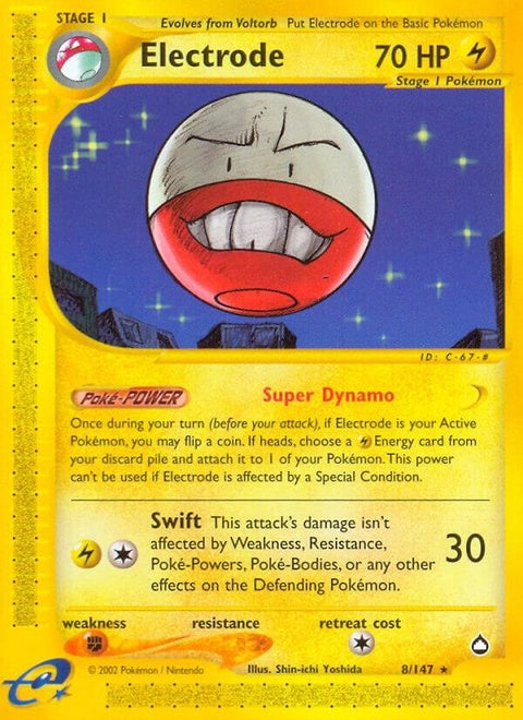 8-electrode