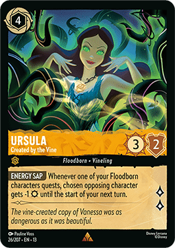 Ursula - Created by the Vine