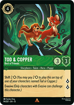 Tod & Copper - Best of Friends
