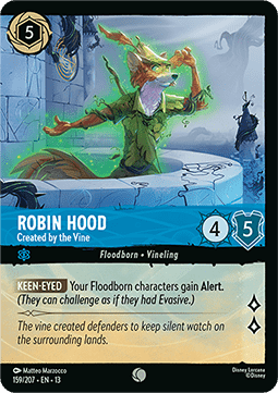 Robin Hood - Created by the Vine (V.2)