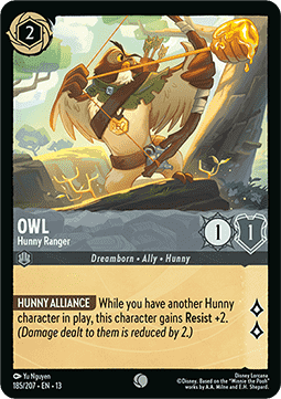 Owl - Hunny Ranger