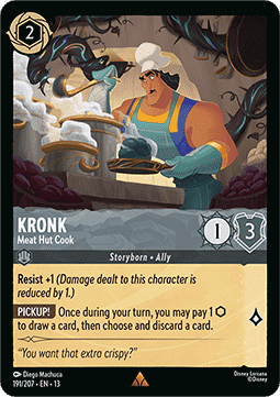 Kronk - Meat Hut Cook (V.1)