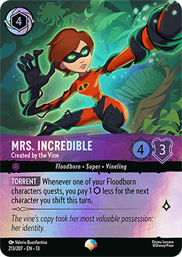Mrs. Incredible - Created by the Vine (V.2)