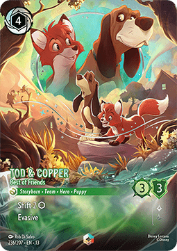 Tod & Copper - Best of Friends (V.2)