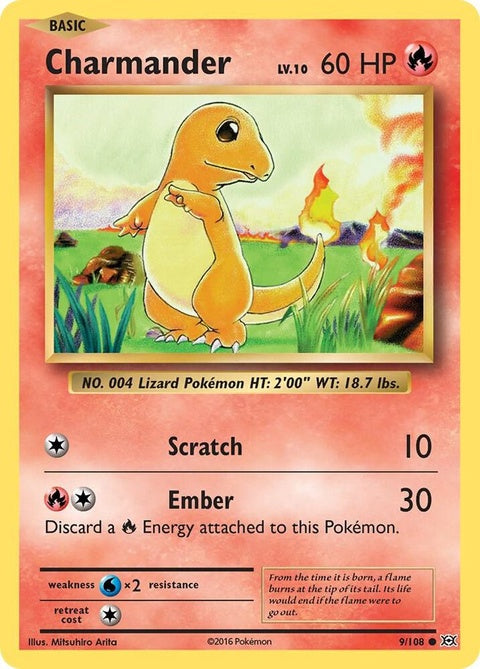 9-charmander