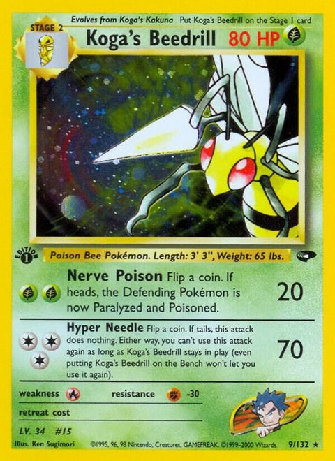 9-kogasbeedrill