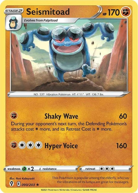 90-seismitoad