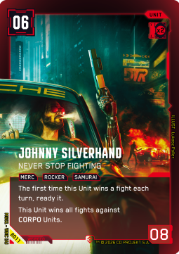 Johnny Silverhand - Never Stop Fighting (V.1)
