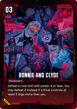 Bonnie and Clyde