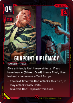 Gunpoint Diplomacy