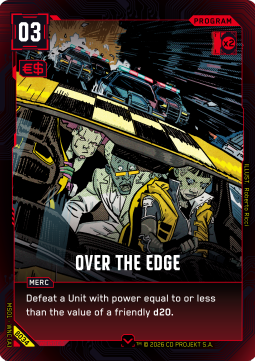 Over the Edge