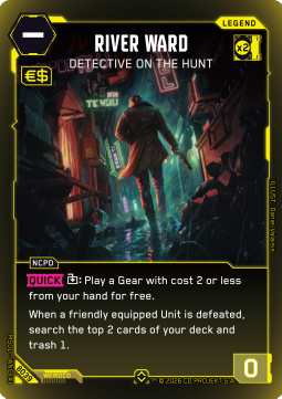 River Ward - Detective on the Hunt (V.1)