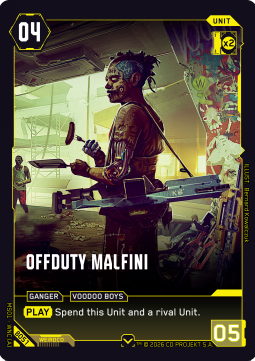 Offduty Malfini
