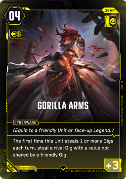 Gorilla Arms