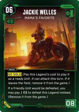 Jackie Welles - Mama's Favorite (V.1)