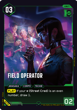 Field Operator