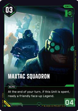MaxTac Squadron