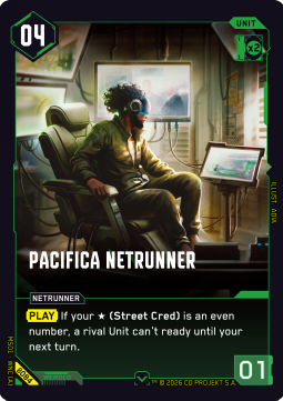 Pacifica Netrunner
