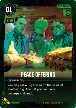 Peace Offering