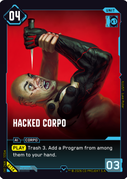 Hacked Corpo