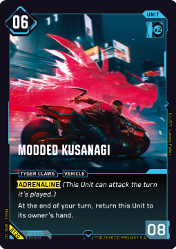 Modded Kusanagi