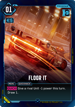 Floor It