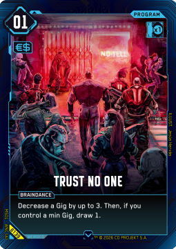 Trust No One