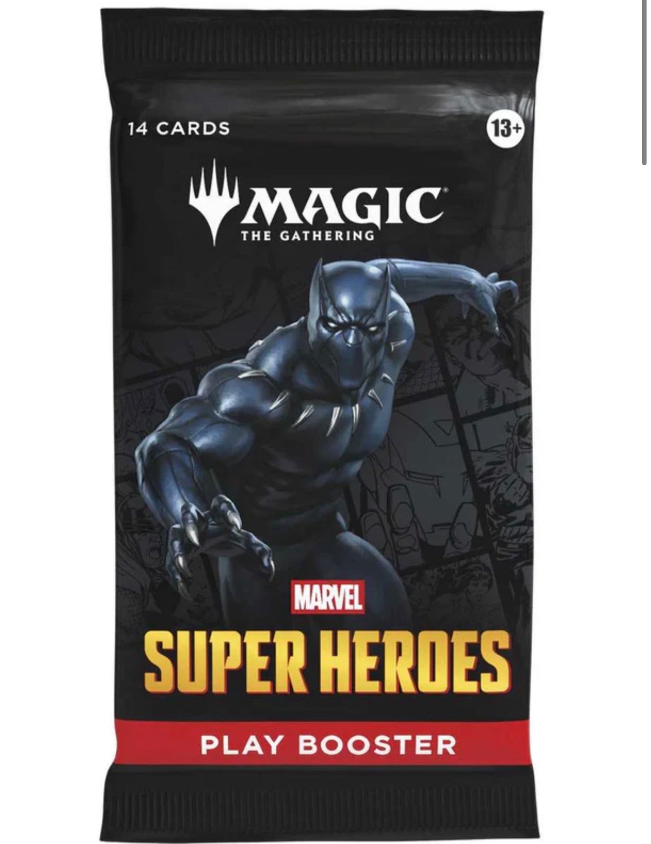 Magic: The Gathering: Marvel Super Heroes Play Booster