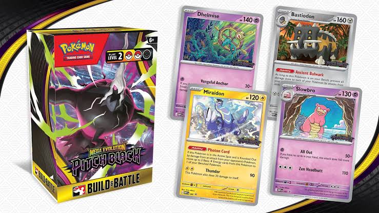 Pitch Black Prerelease 5th July @ 1pm