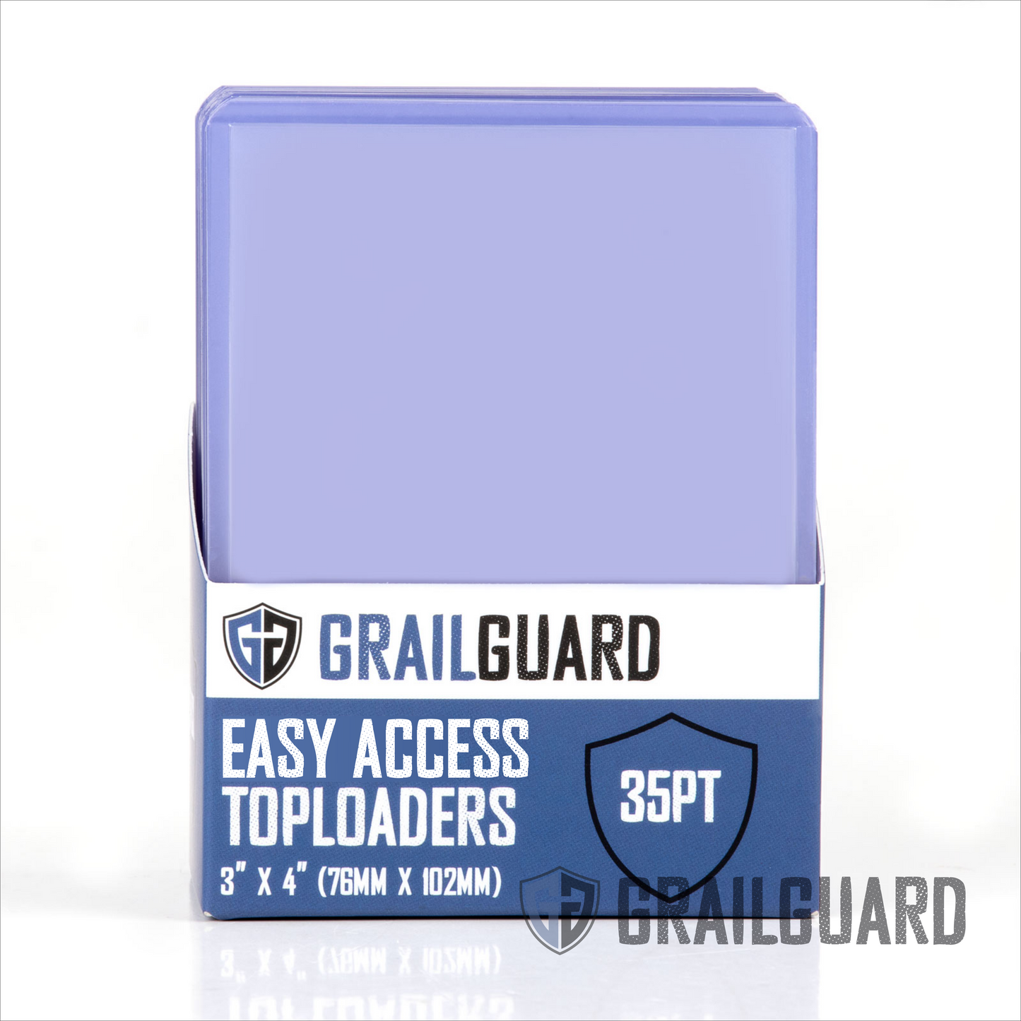 GrailGuard 35pt Toploaders 25 pack