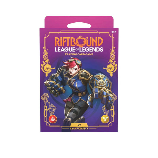 Riftbound: Unleashed Champion Deck - 8th May Release