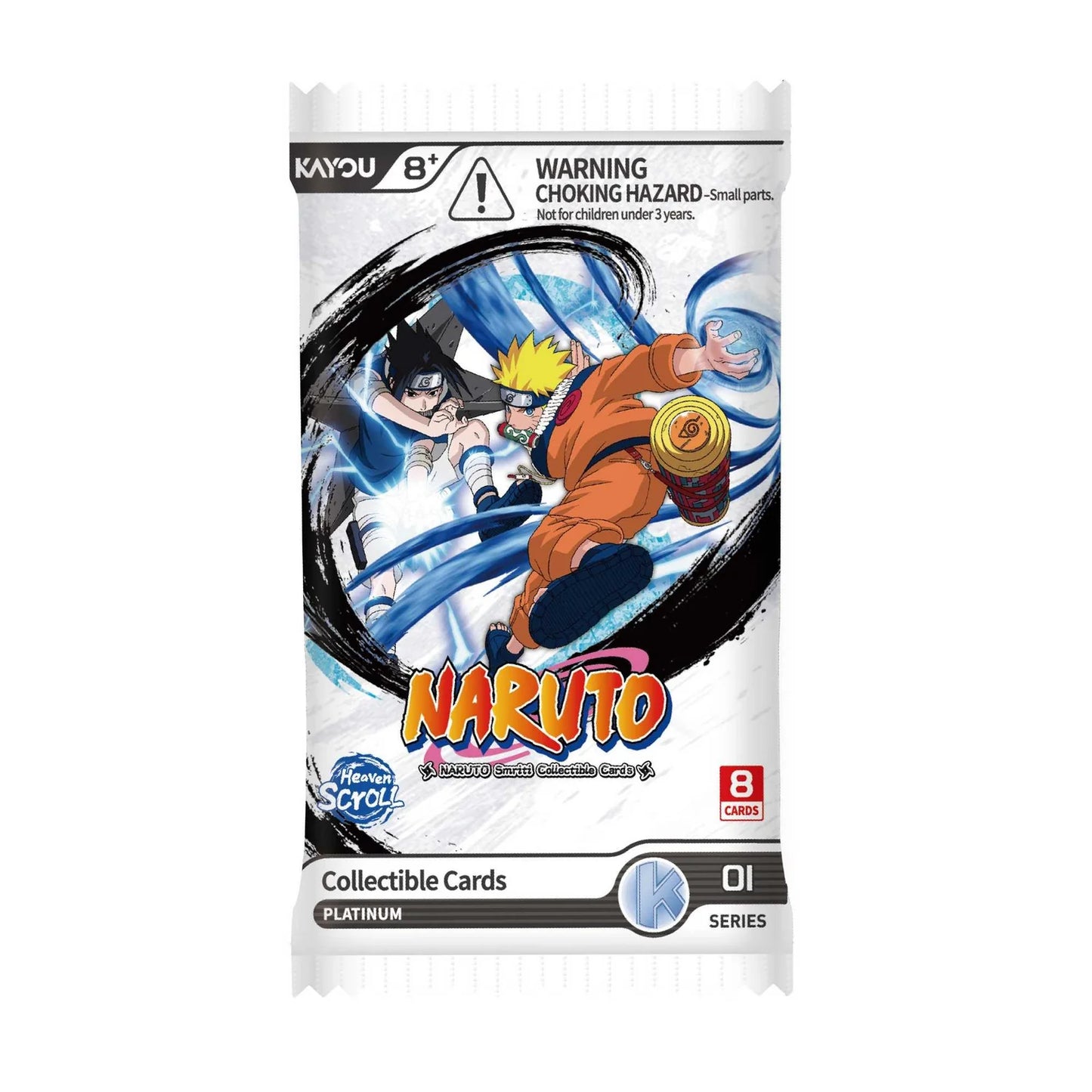 NARUTO-Smriti Collectible Card-Heaven Scroll Foil-001B