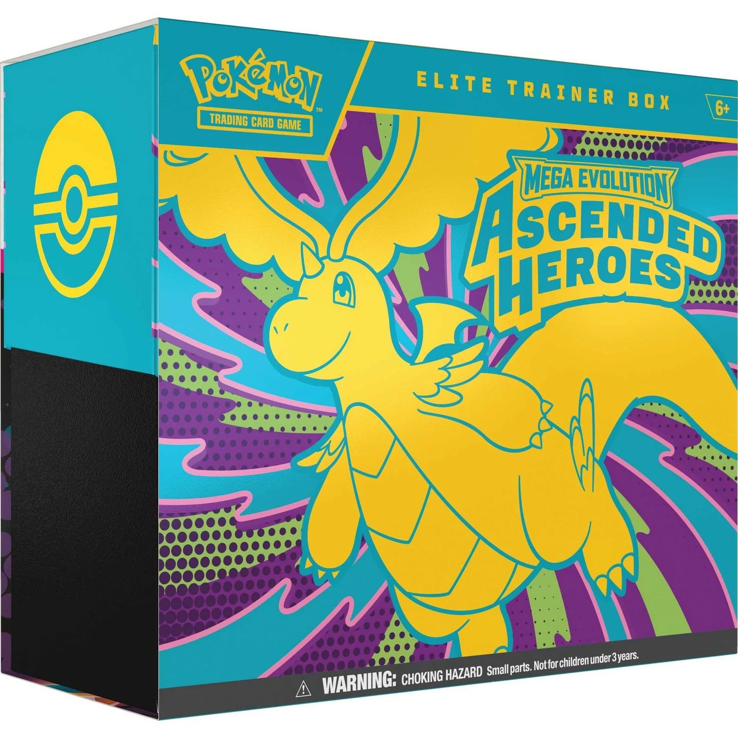 Ascended Heroes Elite Trainer Box Preorder