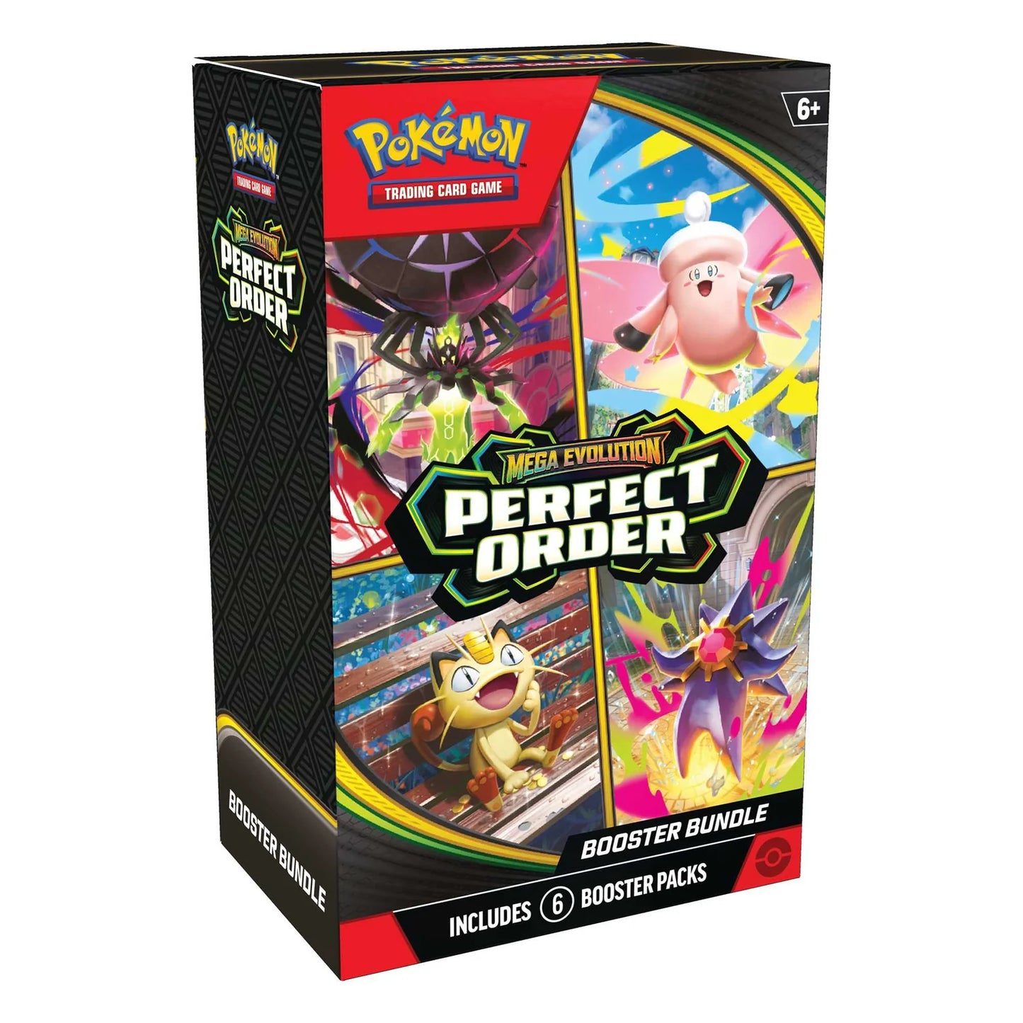 Mega Evolution Perfect Order - Booster Bundle - 27th March Release - In-Shop Collection Only